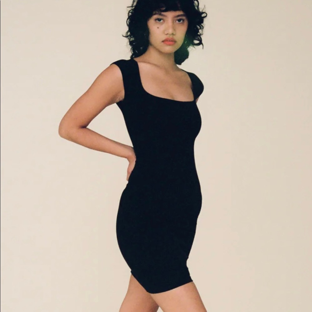 Gil Rodriguez El Tigre Mini Dress - Black